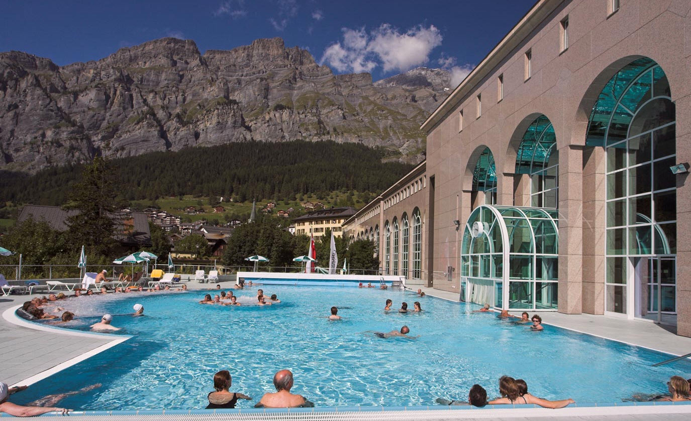 Alpentherme Leukerbad - TRAVEL PLACES 24X7