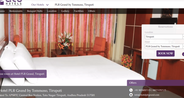Hotels in Tirupati