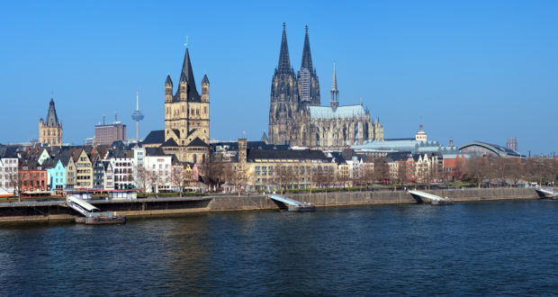 Visit in Cologne