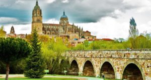Visit in Salamanca