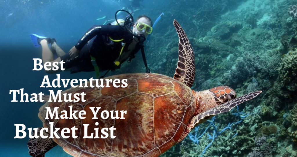 Best Adventures That Must Make Your Bucket List