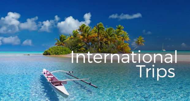 international trips on a budget