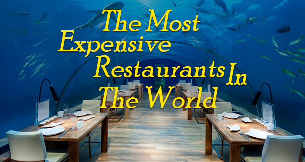 Expensive Restaurants