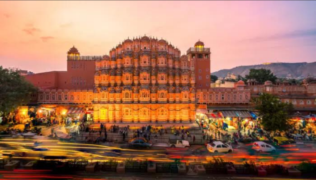 Jaipur, The Pink City