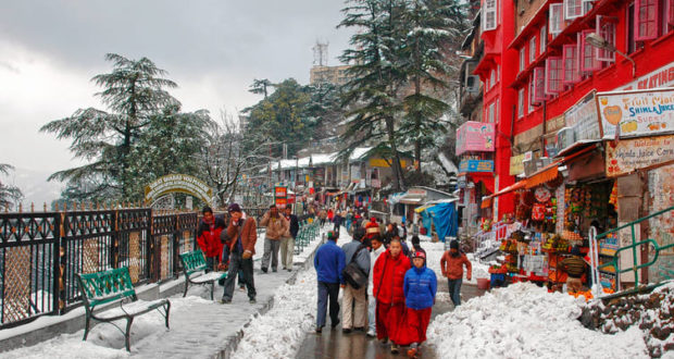 Visit in Shimla