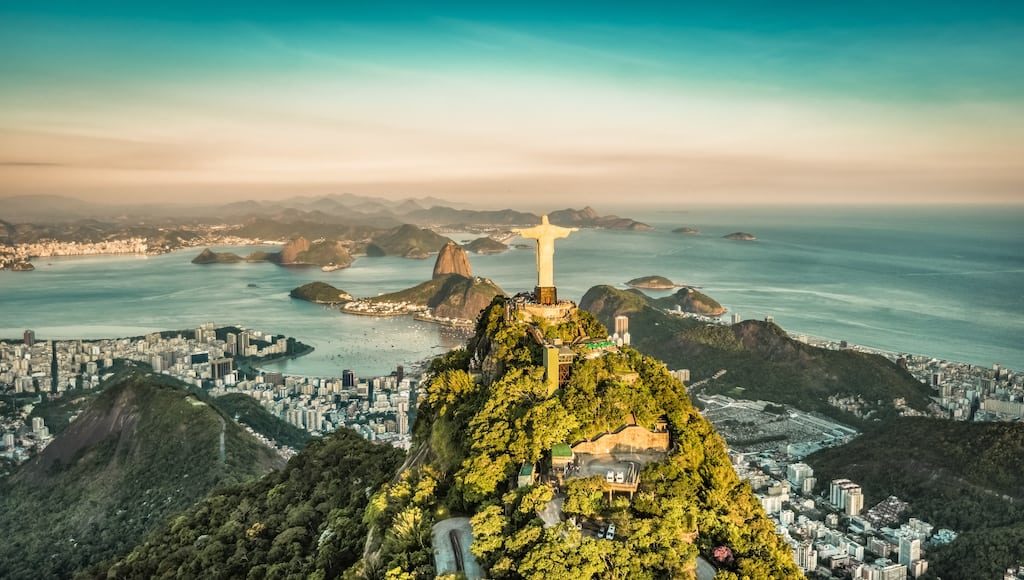 Christ the Redeemer Statue, Brazil