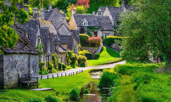 Bibury, England, UK