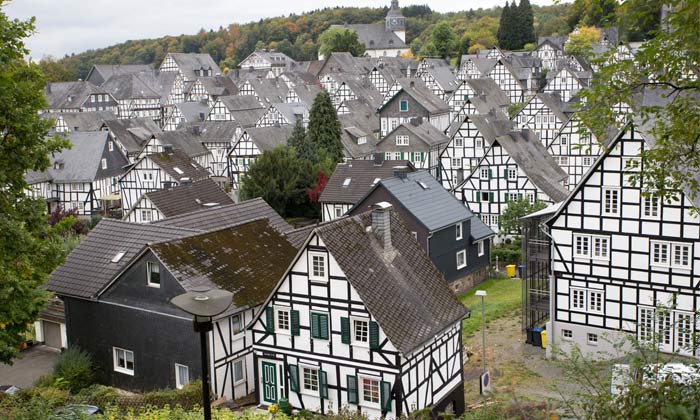 Freudenberg, Rhine-Westphalia, Germany
