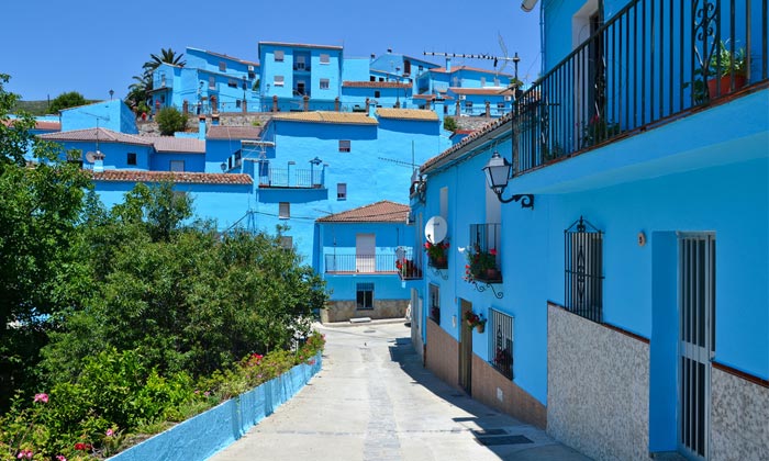 Júzcar, Spain