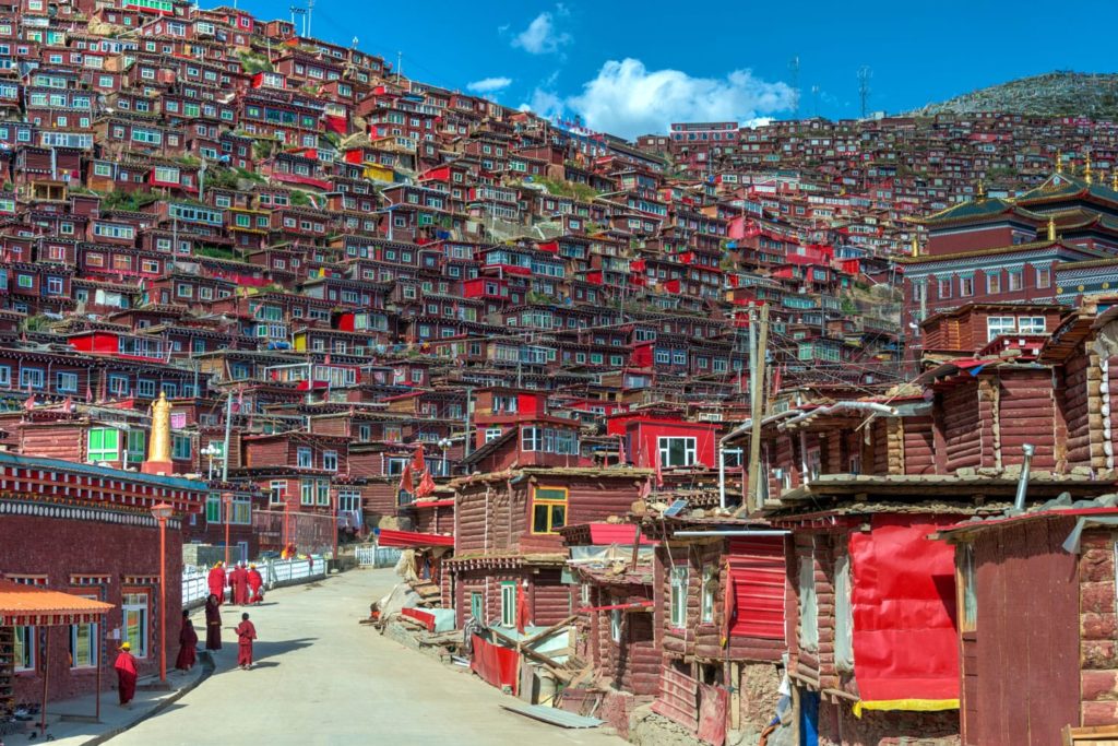 Larung Gar, Tibet