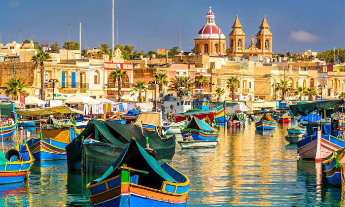 Marsaxlokk, Malta