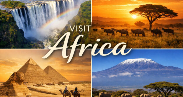 Natural Wonders and Landmarks in Africa